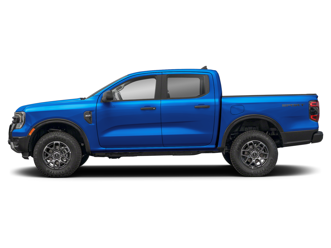 2024 Ford Ranger XLT photo 3