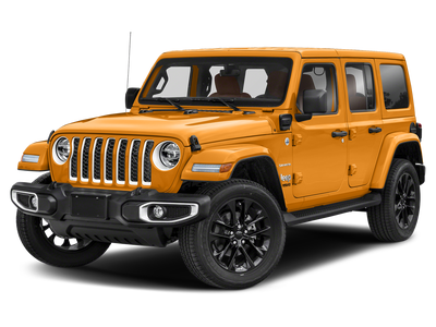 2021 Jeep Wrangler Unlimited Rubicon 4xe