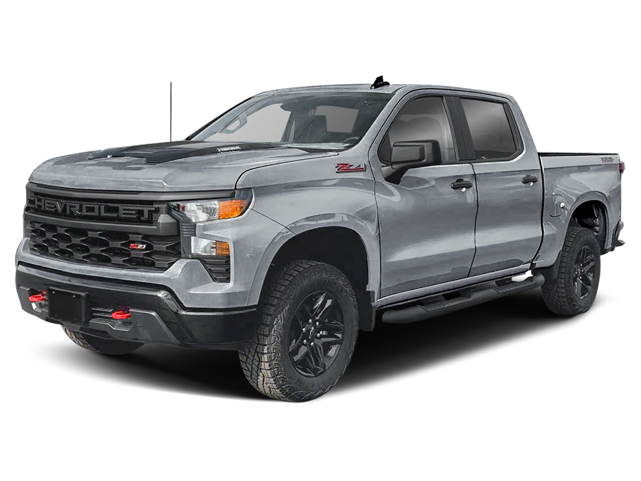 2026 Chevrolet Silverado 1500 Custom Trail Boss 4X4 Crew Cab Short Box's photo