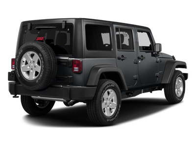 2017 Jeep Wrangler Unlimited Willy Wheeler 4x4
