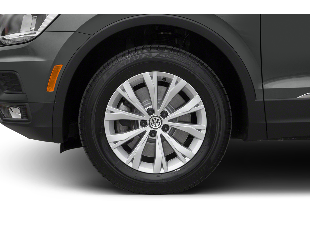 2019 Volkswagen Tiguan 2.0T S 4Motion