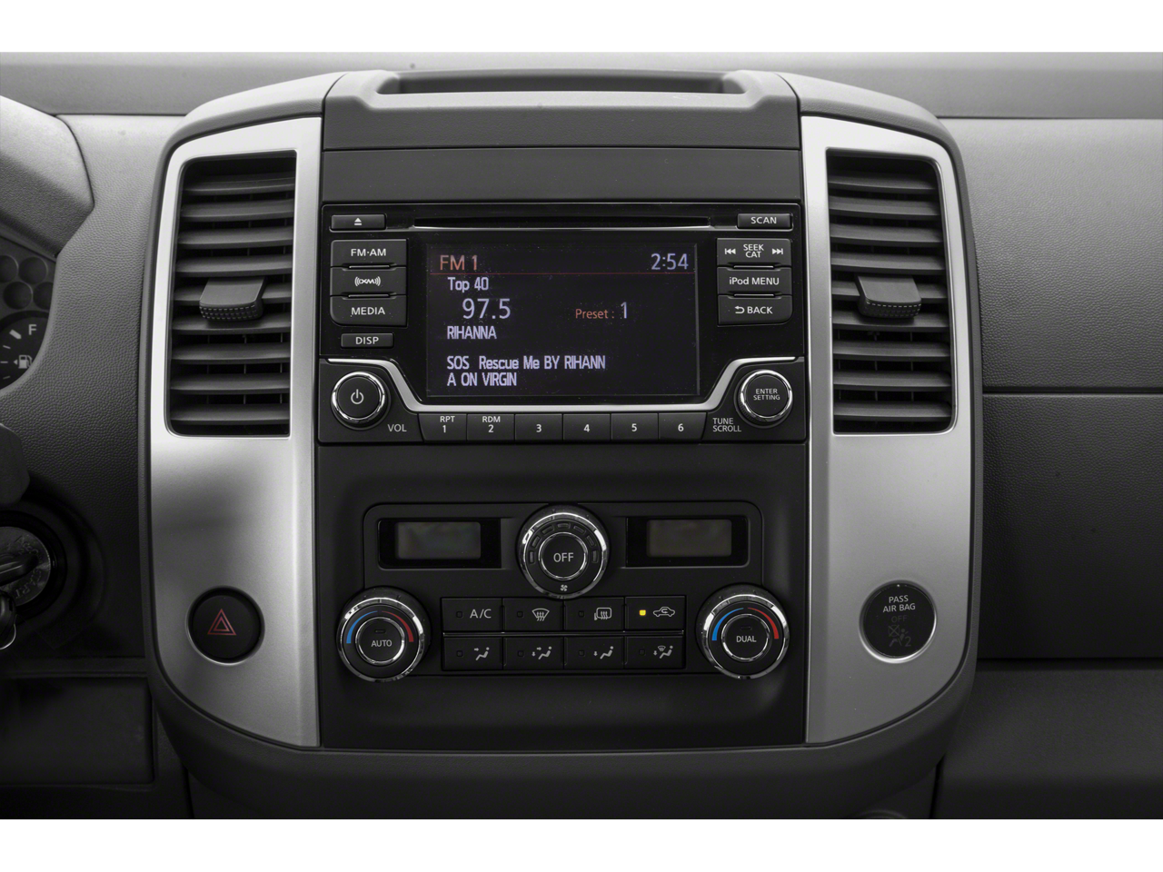 2020 Nissan Frontier Crew Cab SV 4x4