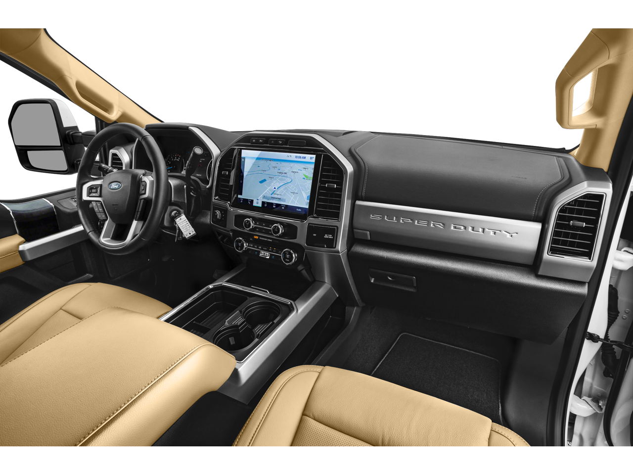 2022 Ford F-350SD Lariat Value Chrome 5th Wheel Prep