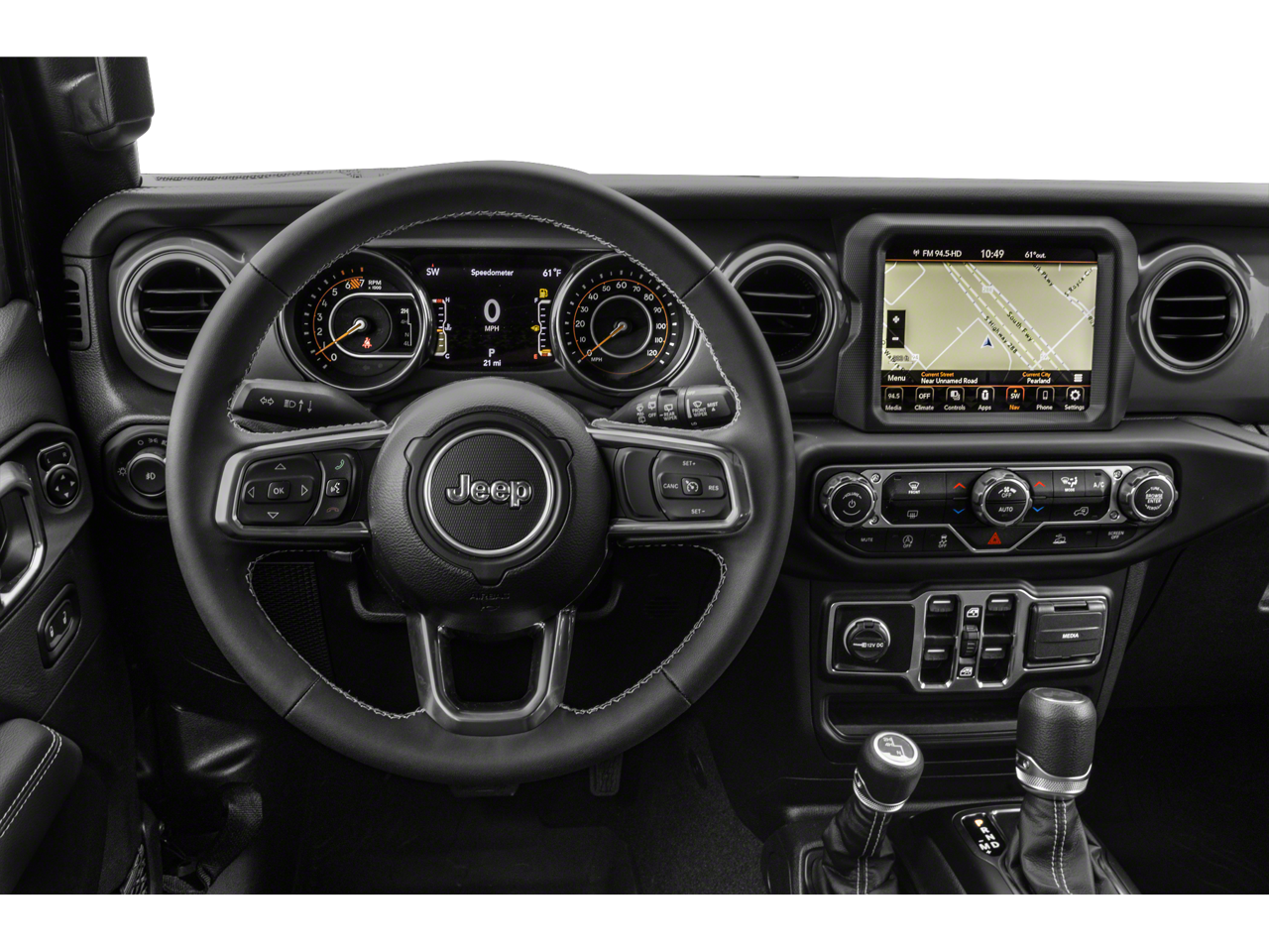 2023 Jeep Wrangler 4-Door Sahara