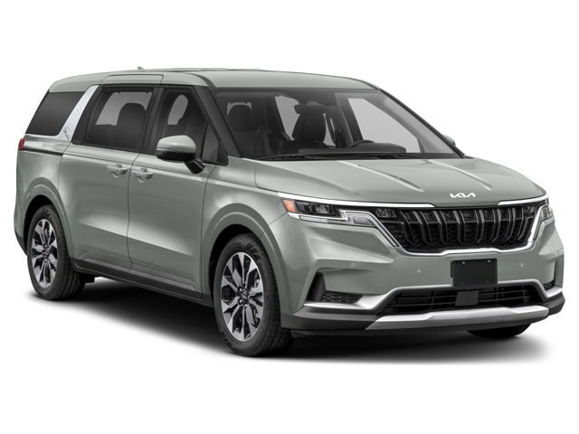 A gray 2024 Kia Carnival | Kia dealer in Altoona, PA | Altoona Courtesy Kia