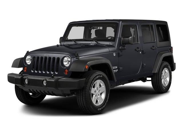 2017 Jeep Wrangler Unlimited Sport 4x4