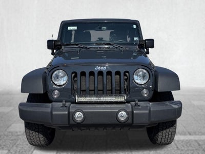 2017 Jeep Wrangler Unlimited Sport 4x4