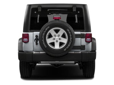 2017 Jeep Wrangler Unlimited Sport 4x4