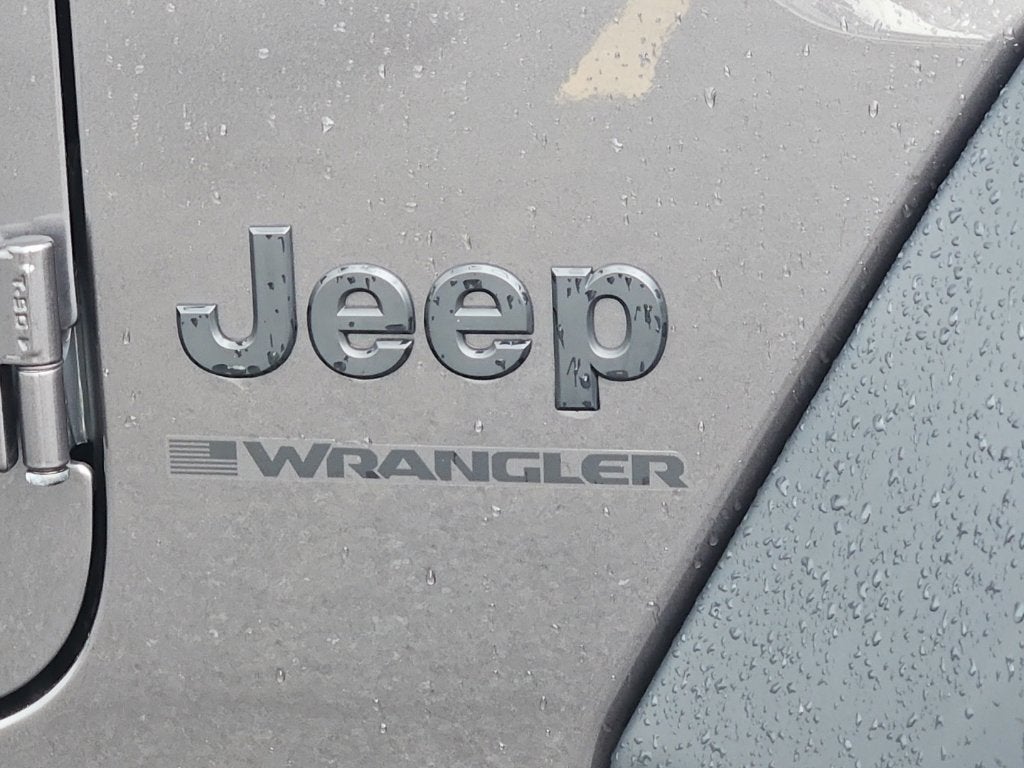 2023 Jeep Wrangler 2-Door Sport S 4x4