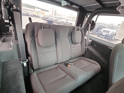 2023 Jeep Wrangler 2-Door Sport S 4x4