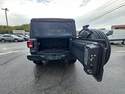 2023 Jeep Wrangler 2-Door Sport S 4x4