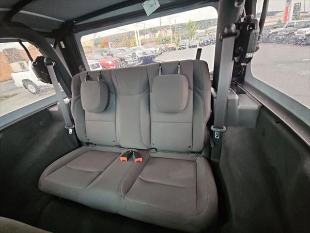 2023 Jeep Wrangler 2-Door Sport S 4x4