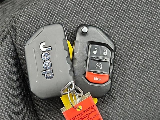 2023 Jeep Wrangler 2-Door Sport S 4x4