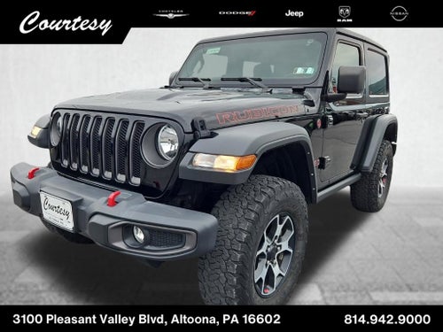 2022 Jeep Wrangler Rubicon 4x4