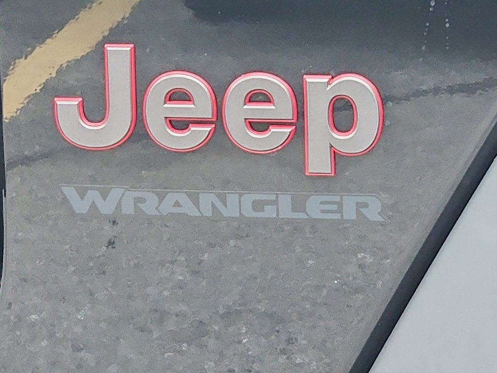 2022 Jeep Wrangler Rubicon 4x4
