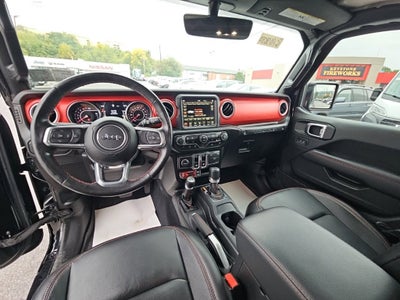 2022 Jeep Wrangler Rubicon 4x4