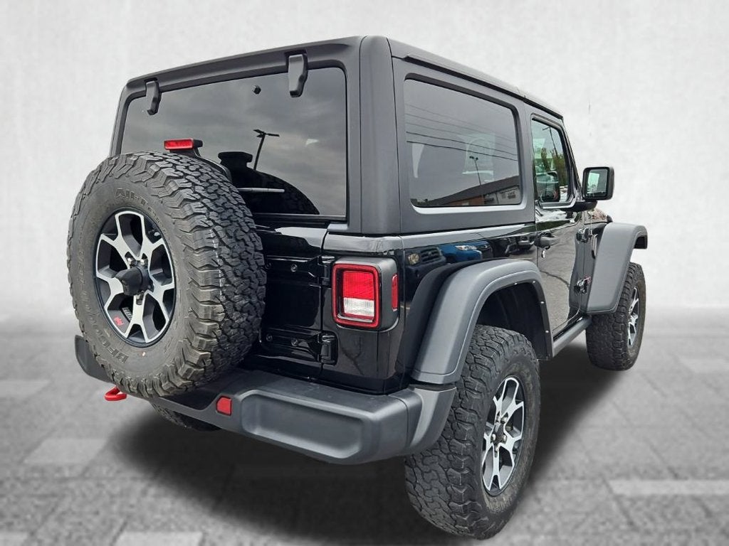 2022 Jeep Wrangler Rubicon 4x4