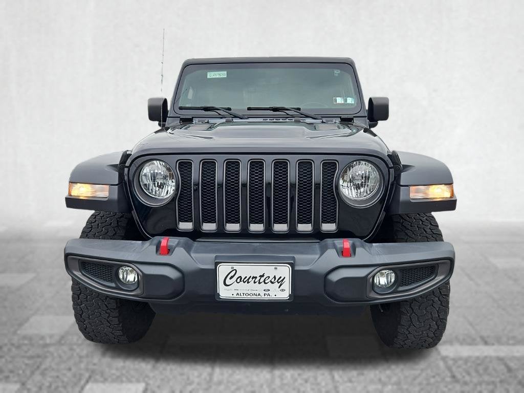 2022 Jeep Wrangler Rubicon 4x4