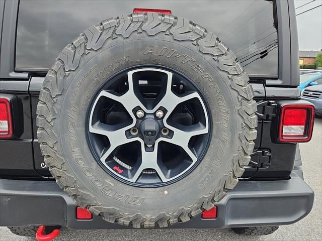 2022 Jeep Wrangler Rubicon 4x4