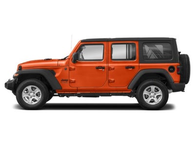 2023 Jeep Wrangler 4-Door High Tide 4x4