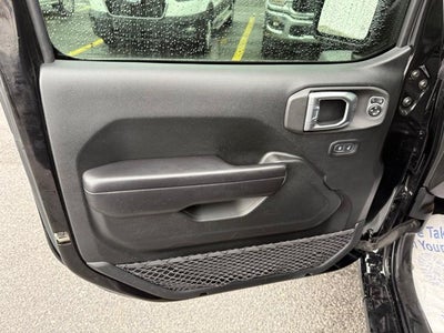 2020 Jeep Wrangler Unlimited Sport S 4X4