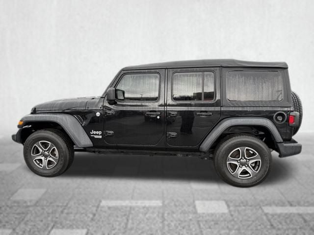 2020 Jeep Wrangler Unlimited Sport S 4X4