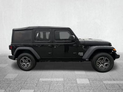 2020 Jeep Wrangler Unlimited Sport S 4X4