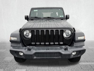 2020 Jeep Wrangler Unlimited Sport S 4X4