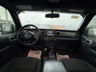 2020 Jeep Wrangler Unlimited Sport S 4X4