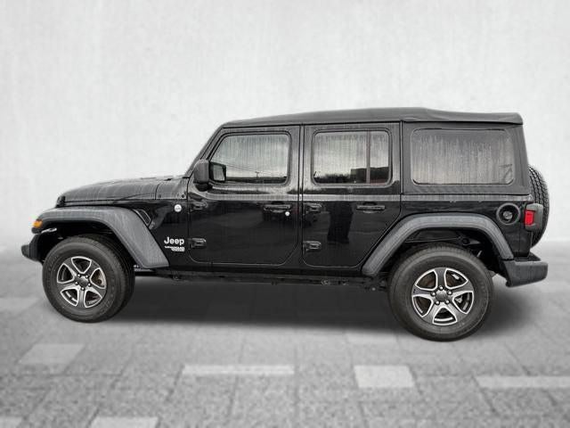 2020 Jeep Wrangler Unlimited Sport S 4X4