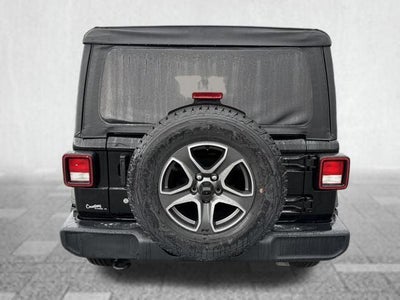 2020 Jeep Wrangler Unlimited Sport S 4X4