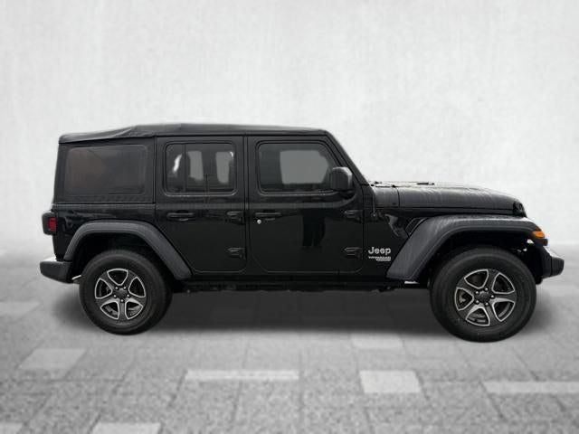2020 Jeep Wrangler Unlimited Sport S 4X4