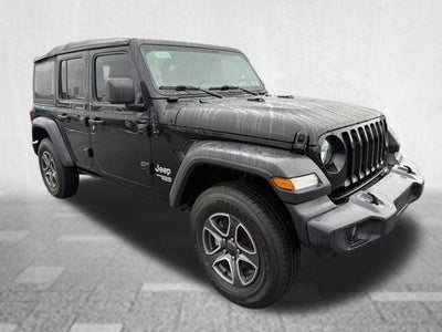 2020 Jeep Wrangler Unlimited Sport S 4X4