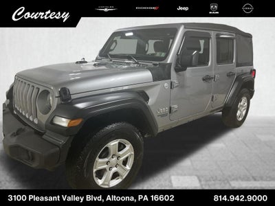 2019 Jeep Wrangler Unlimited Sport S 4x4