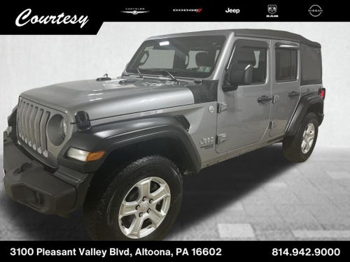 2019 Jeep Wrangler Unlimited Sport S 4x4