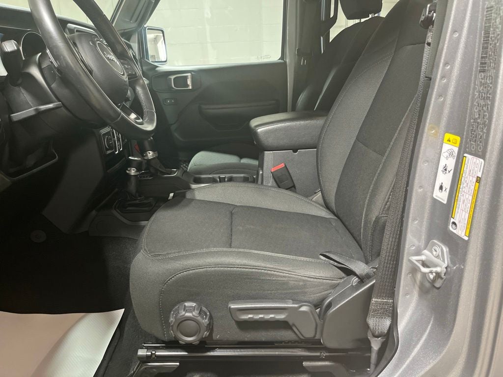 2019 Jeep Wrangler Unlimited Sport S 4x4