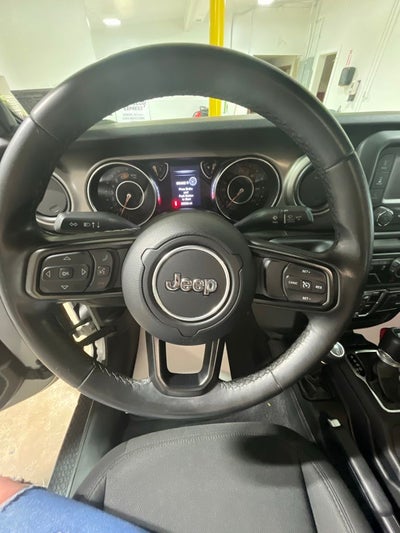2019 Jeep Wrangler Unlimited Sport S 4x4