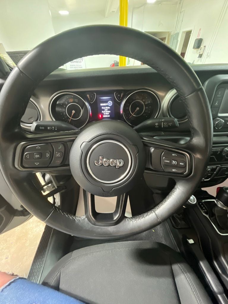 2019 Jeep Wrangler Unlimited Sport S 4x4