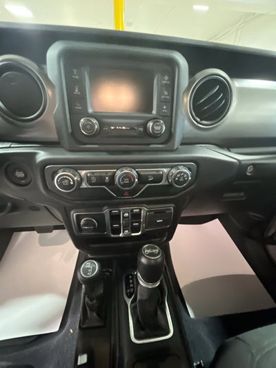 2019 Jeep Wrangler Unlimited Sport S 4x4