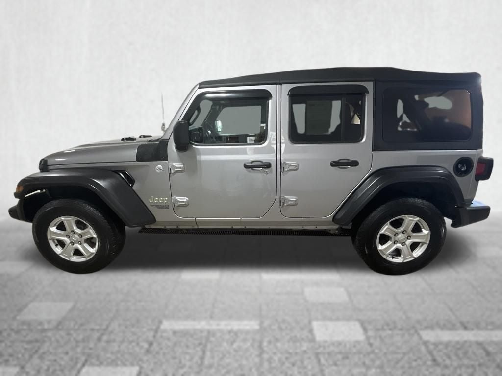 2019 Jeep Wrangler Unlimited Sport S 4x4