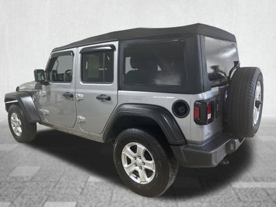 2019 Jeep Wrangler Unlimited Sport S 4x4