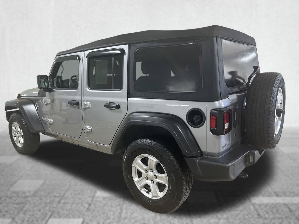 2019 Jeep Wrangler Unlimited Sport S 4x4