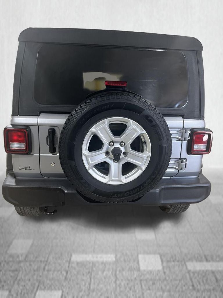 2019 Jeep Wrangler Unlimited Sport S 4x4