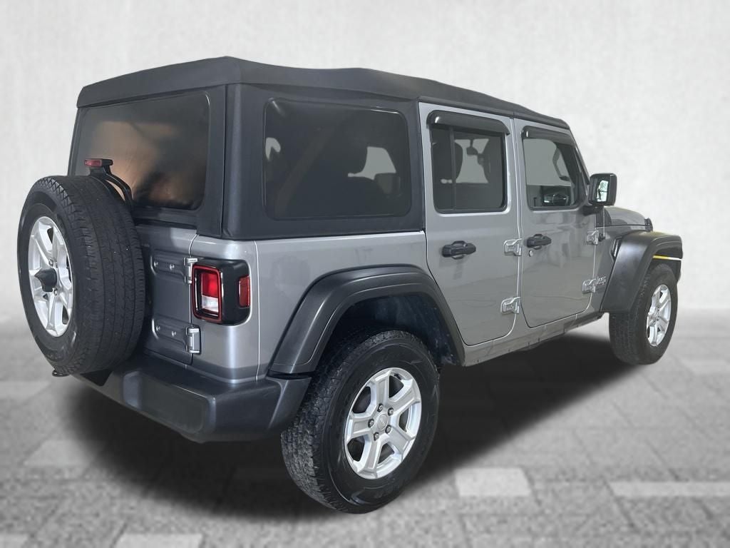 2019 Jeep Wrangler Unlimited Sport S 4x4