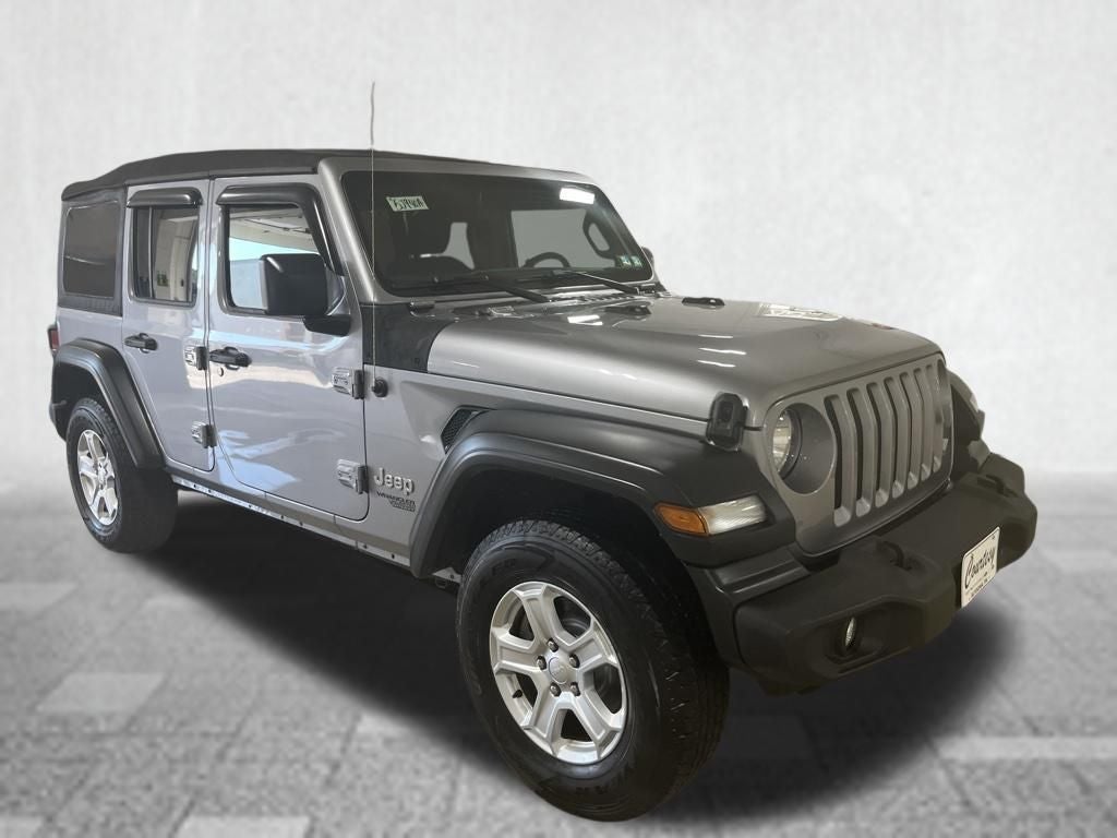 2019 Jeep Wrangler Unlimited Sport S 4x4