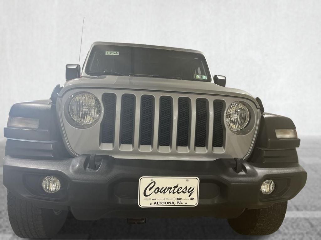 2019 Jeep Wrangler Unlimited Sport S 4x4