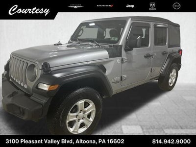 2019 Jeep Wrangler Unlimited Sport S 4x4