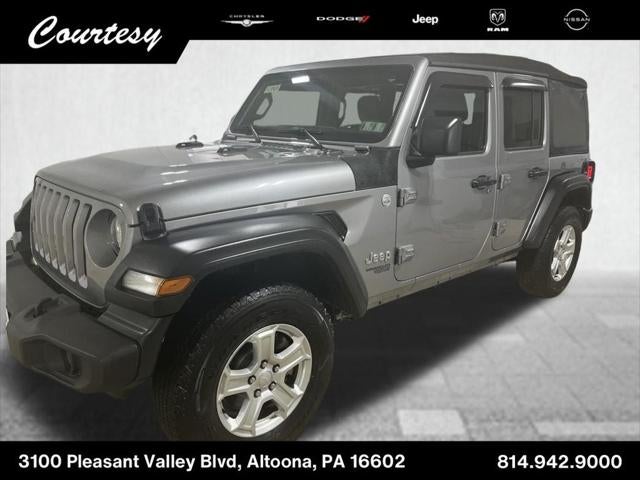 2019 Jeep Wrangler Unlimited Sport S 4x4