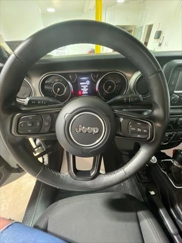 2019 Jeep Wrangler Unlimited Sport S 4x4