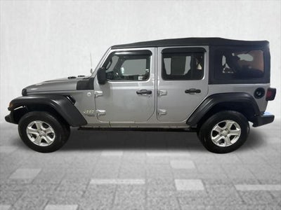 2019 Jeep Wrangler Unlimited Sport S 4x4